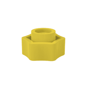 StarTrail Fiber Raceway, Plastic Twist Nut, M6 (Plastic + Metal)