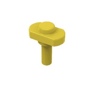 StarTrail Fiber Raceway, Plastic T-Shape Bolt, M6x15 (Plastic + Metal)