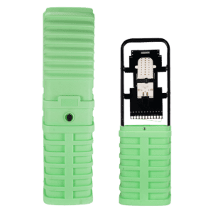 Fiber Pedestal Enclosure, 12" x 12" x 47" with 288F Splice Capacity