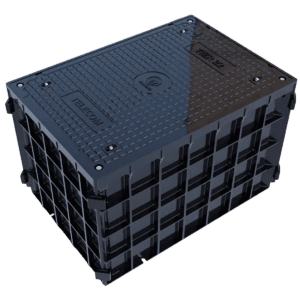 QuantumINFRA Handhole, W24" x L36" x H24" (Includes Cover)