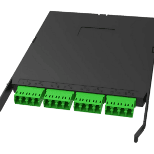 FotonShield LC Cassette, with 16 x LC/APC Pigtails, SM G.657A2