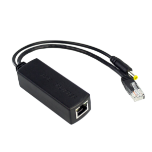 PoE Splitter, 100Mbps, 12V Output